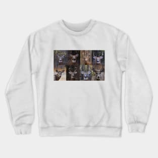 Magnificent Eight - White-tailed Deer Crewneck Sweatshirt